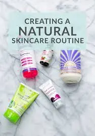 Natural Skincare Routine